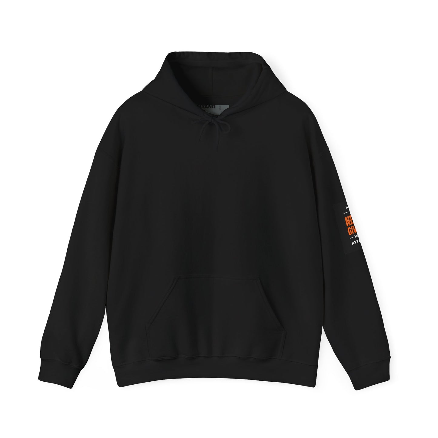 American Attitude Stand Up And Be Brave Heavy Blend™ Hooded Sweatshirt