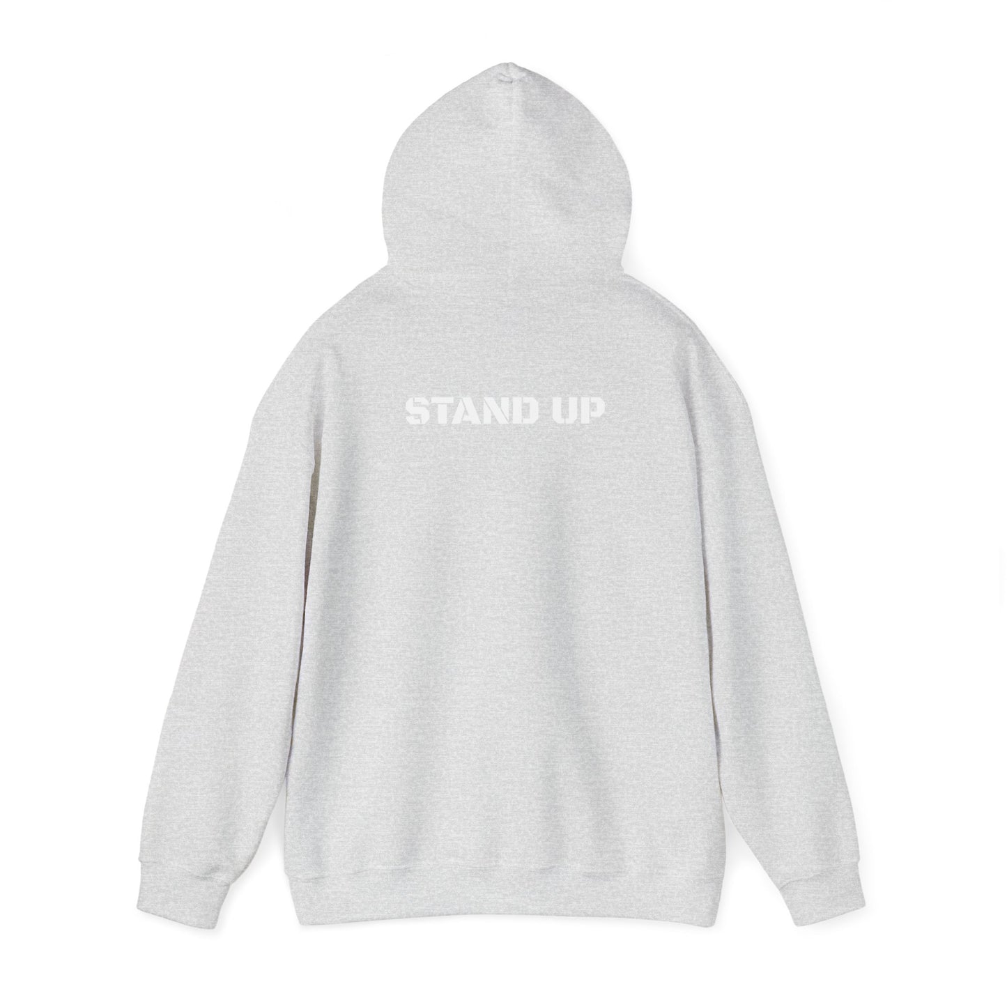 Stand Up America With Attitude Hooded Sweatshirt