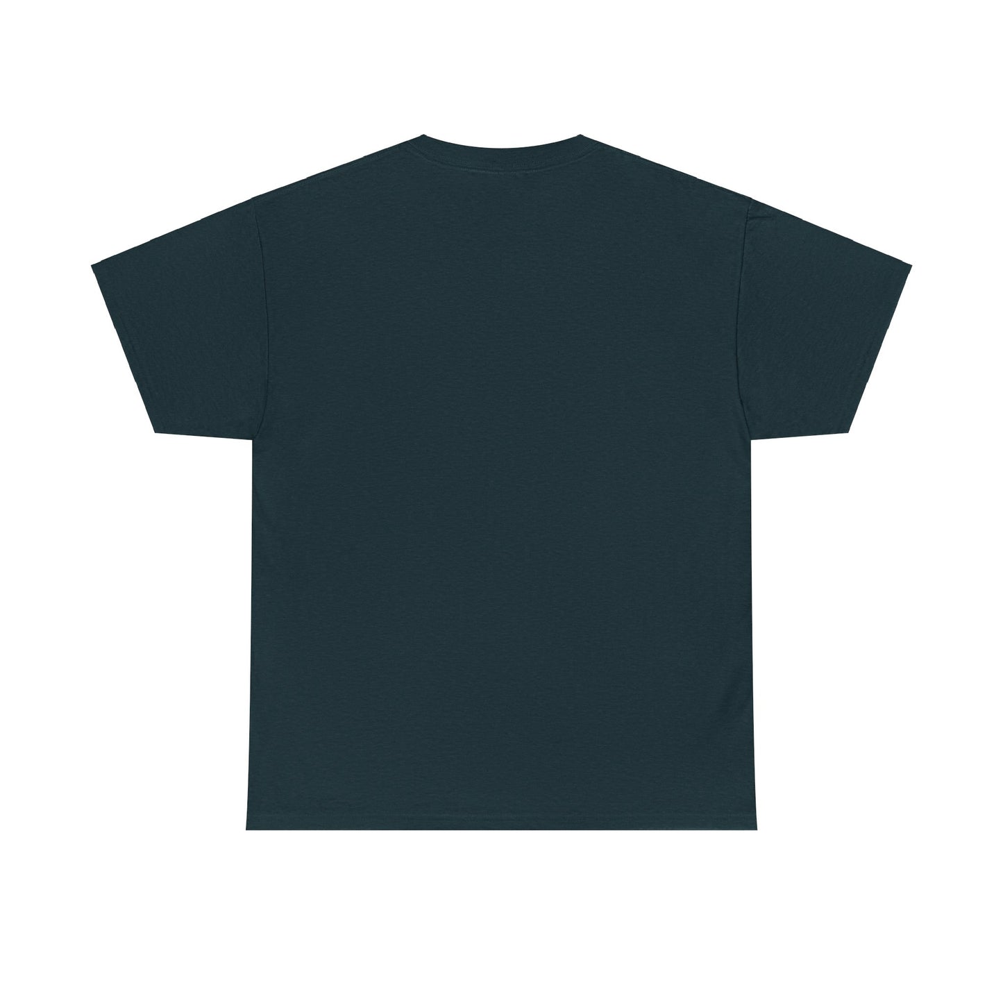 Alien And Mothership Heavy Cotton Tee