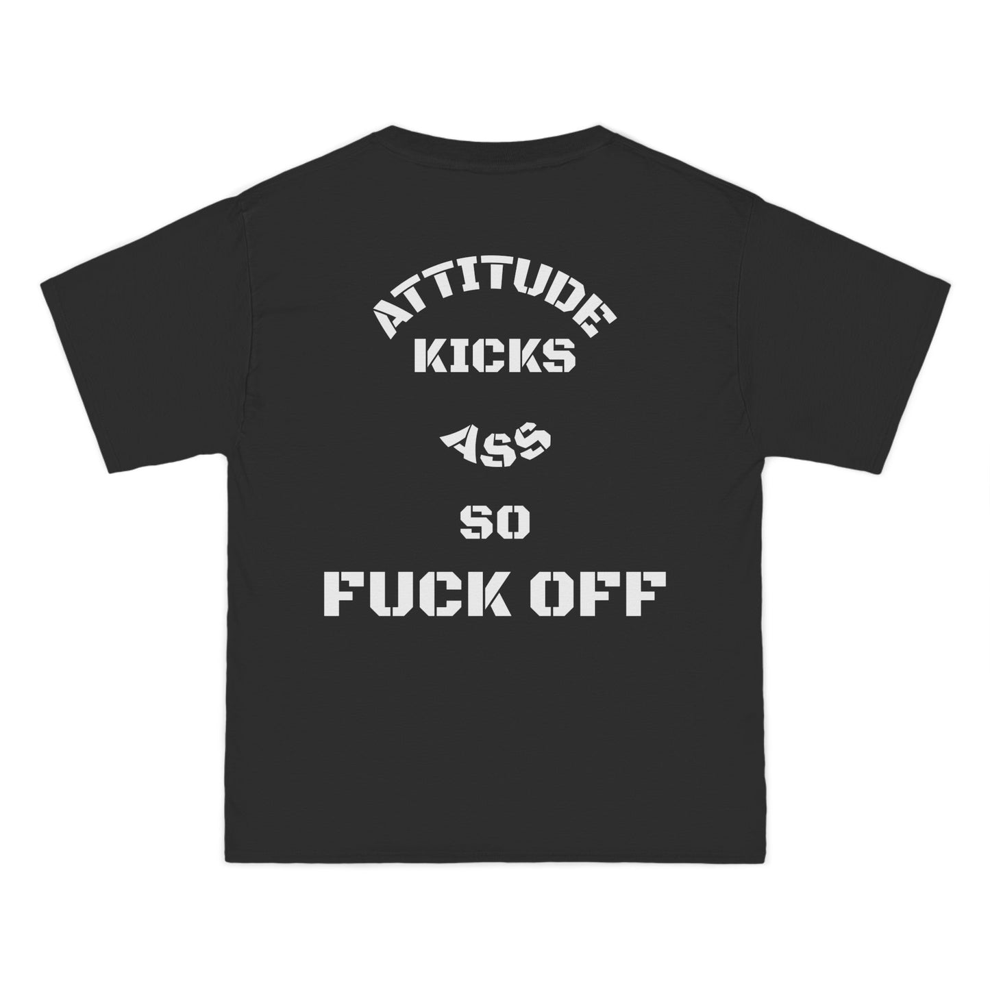 Heavy Metal Attitude Beefy T-Shirt