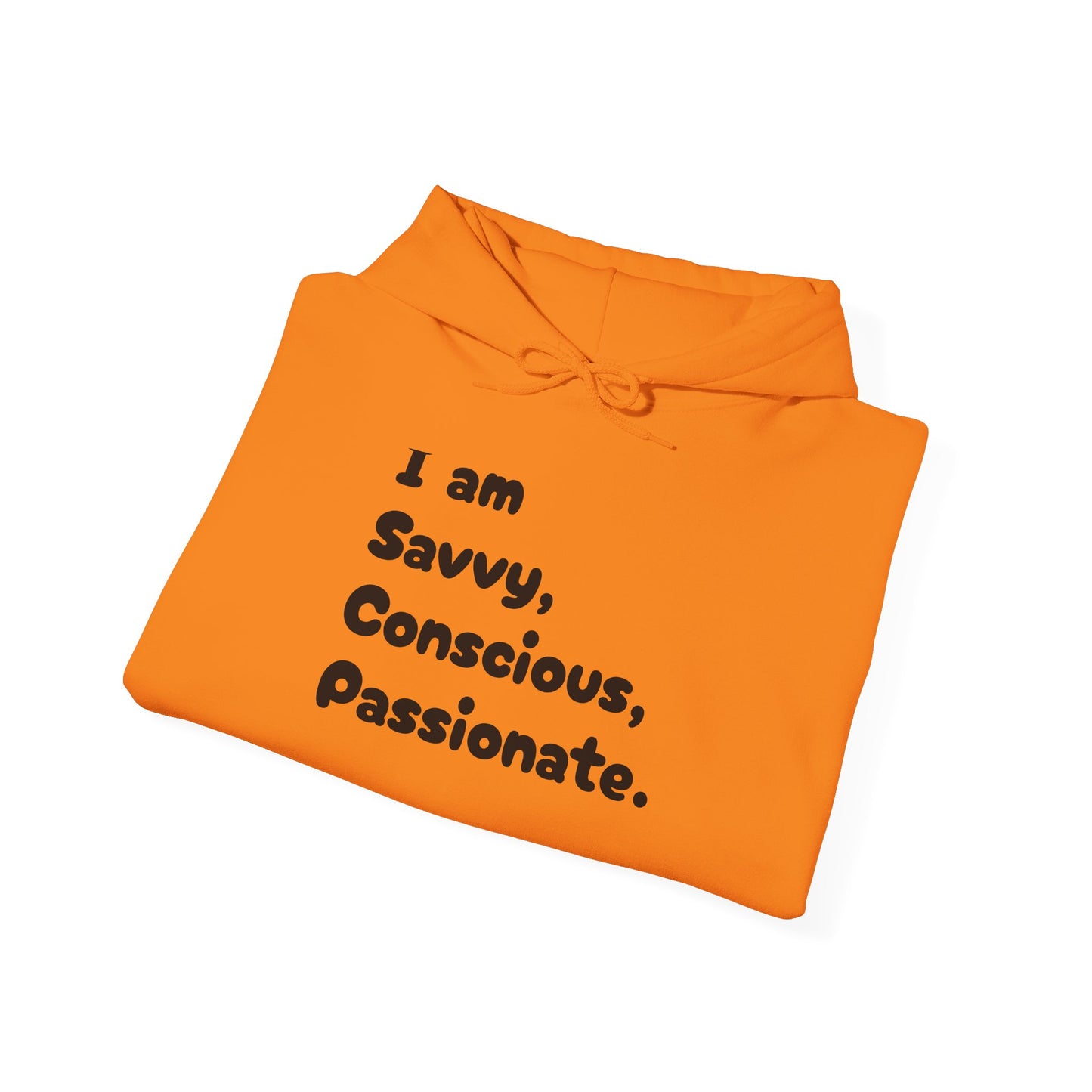 Savvy Conscious Passionate Heavy Blend™ Hooded Sweatshirt