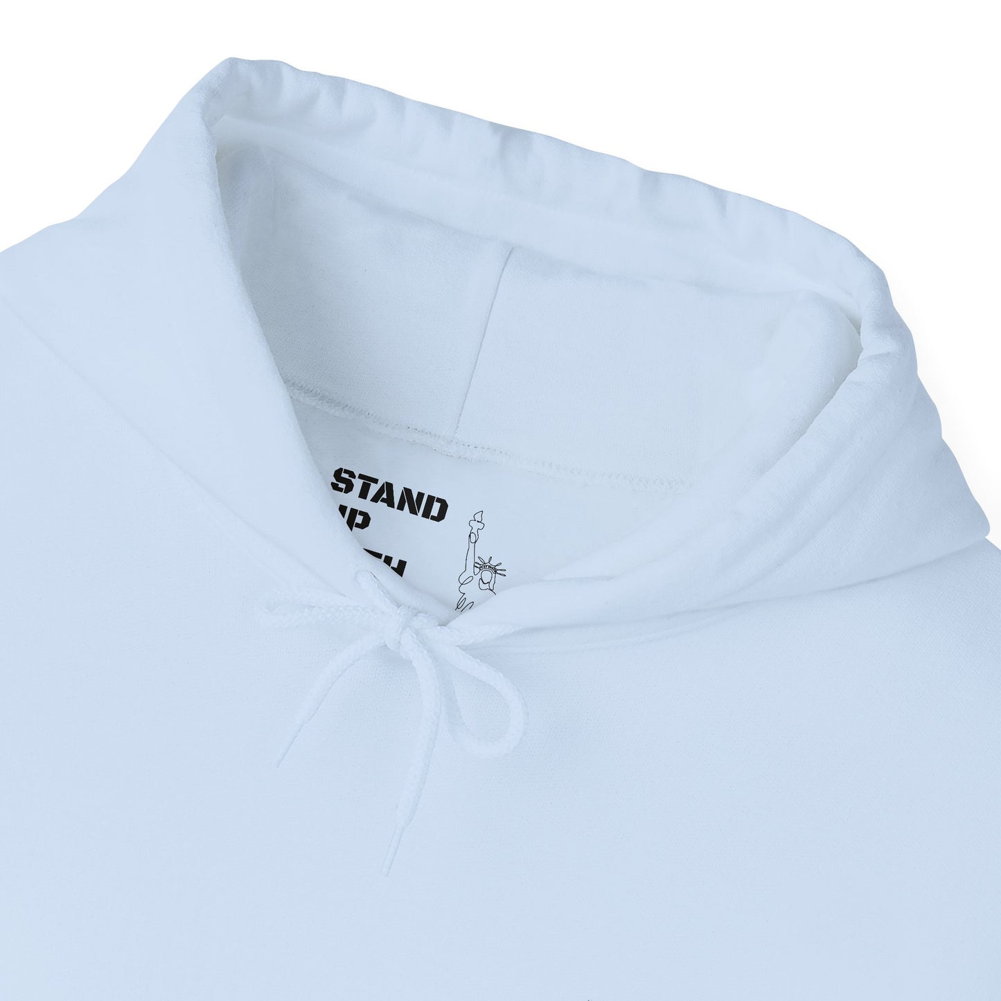 American Attitude Stand Up And Be Brave Heavy Blend™ Hooded Sweatshirt