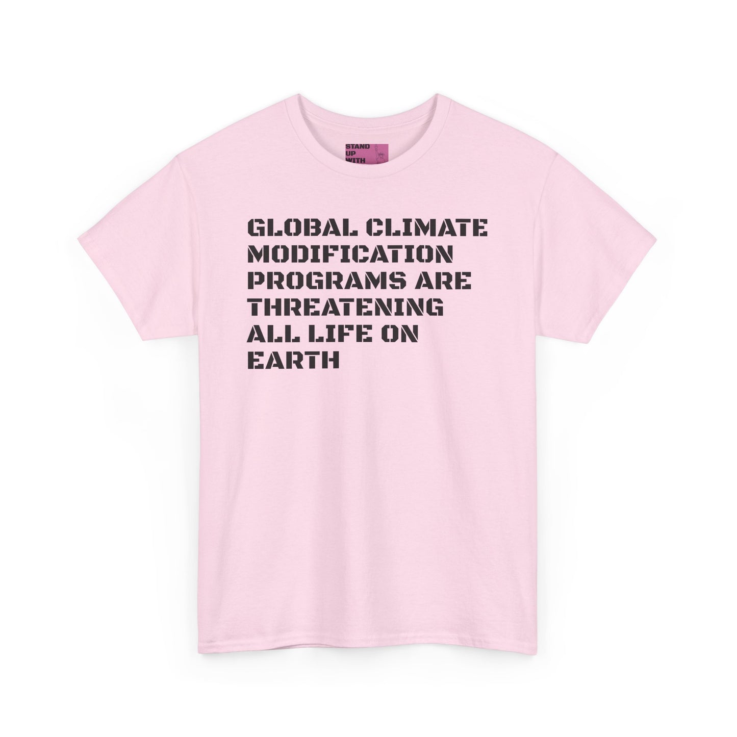 Global Climate Heavy Cotton Tee