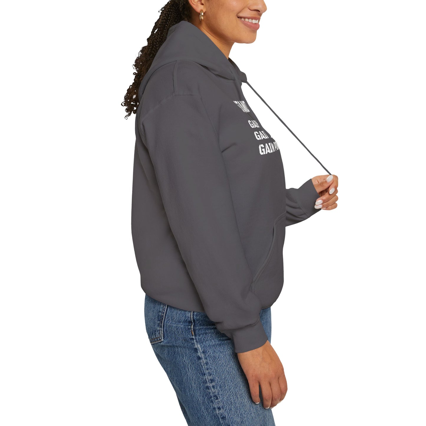 Stand Up Gain Advantage Control Power Hooded Sweatshirt
