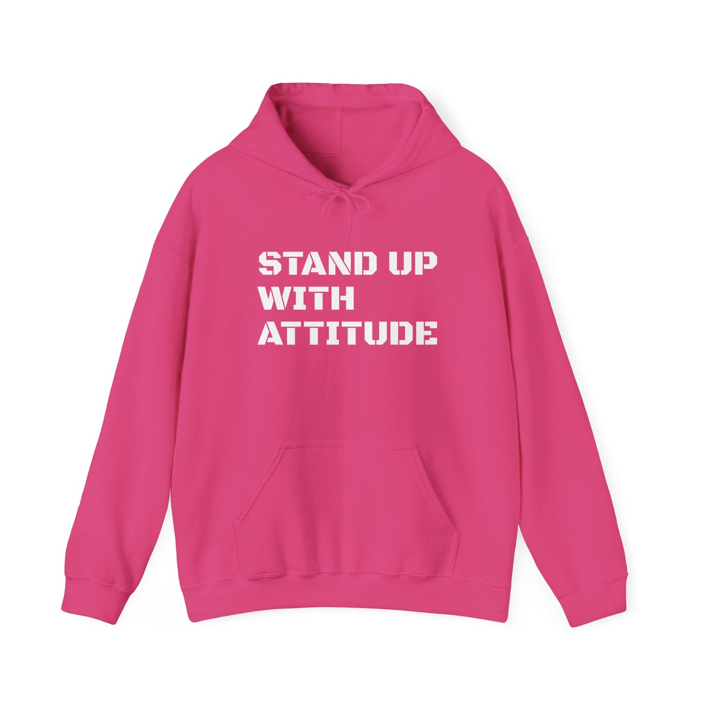 Stand Up With Attitude Heavy Blend™ Hooded Sweatshirt
