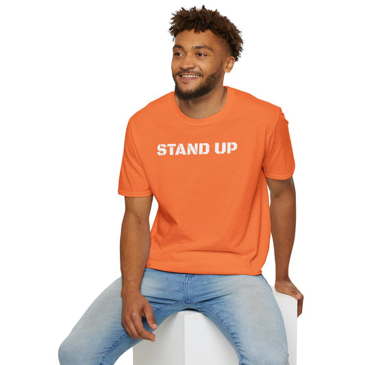 Stand Up With Attitude T Shirt
