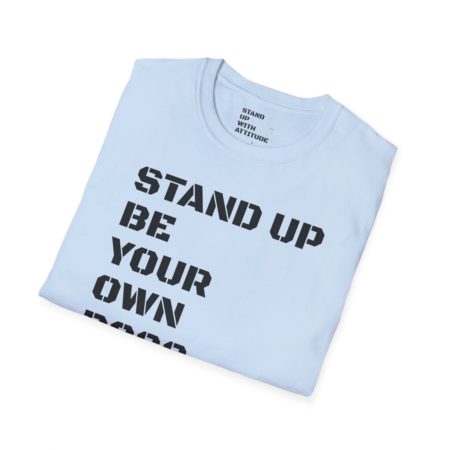 Be Your Own Boss Softstyle T-Shirt
