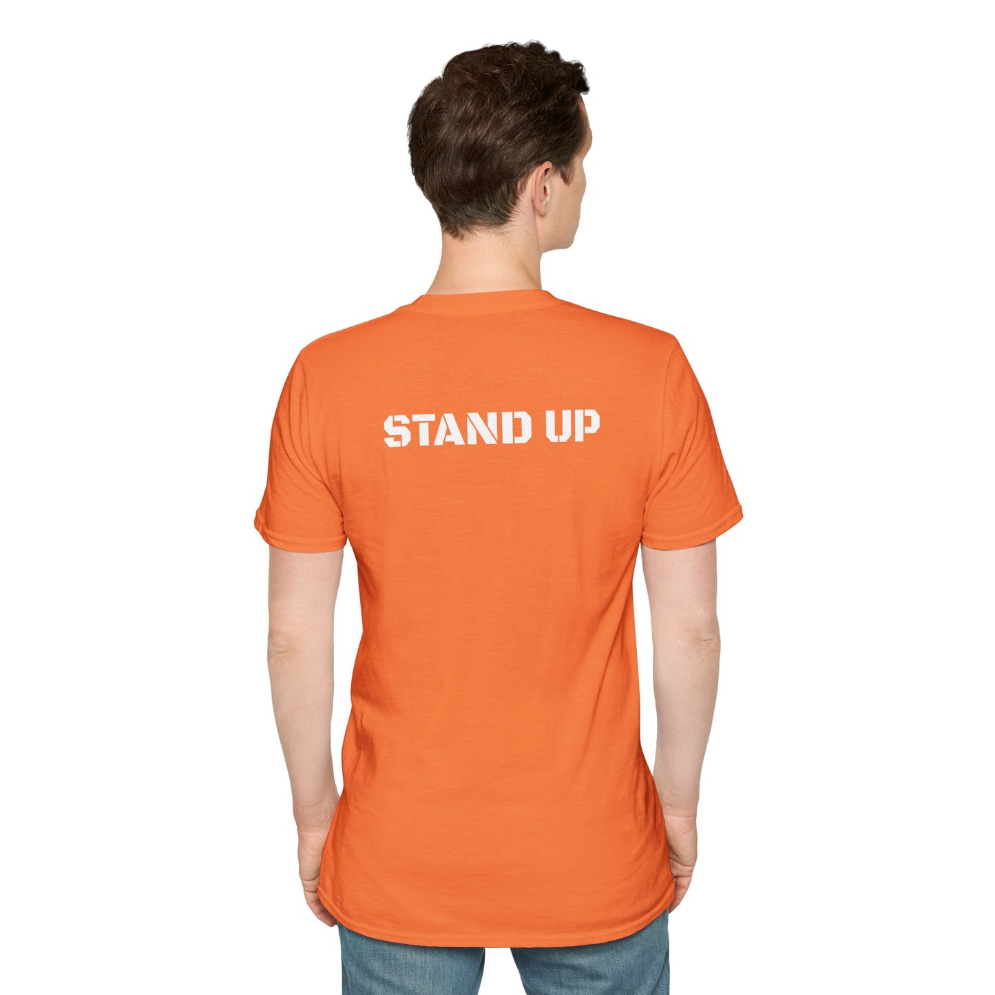 Stand Up With Attitude T Shirt