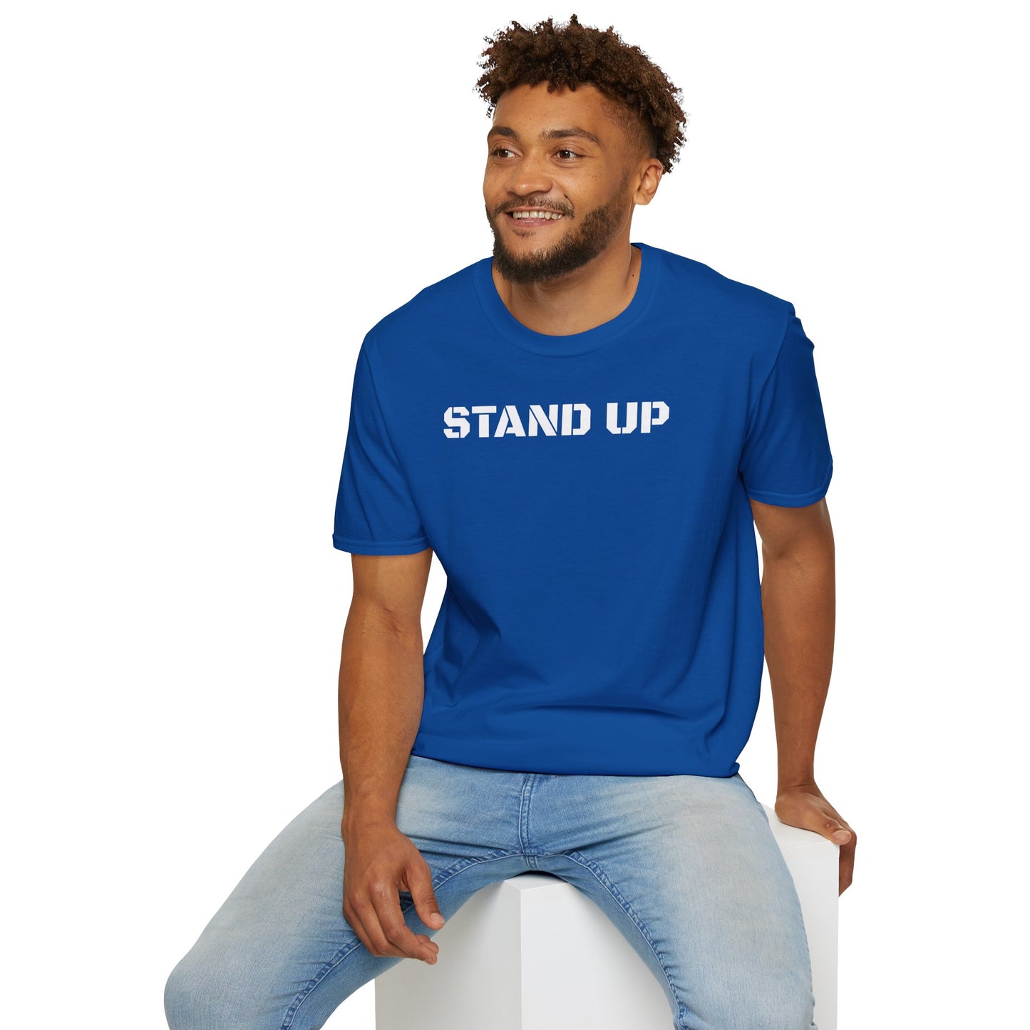 Stand Up With Attitude T Shirt