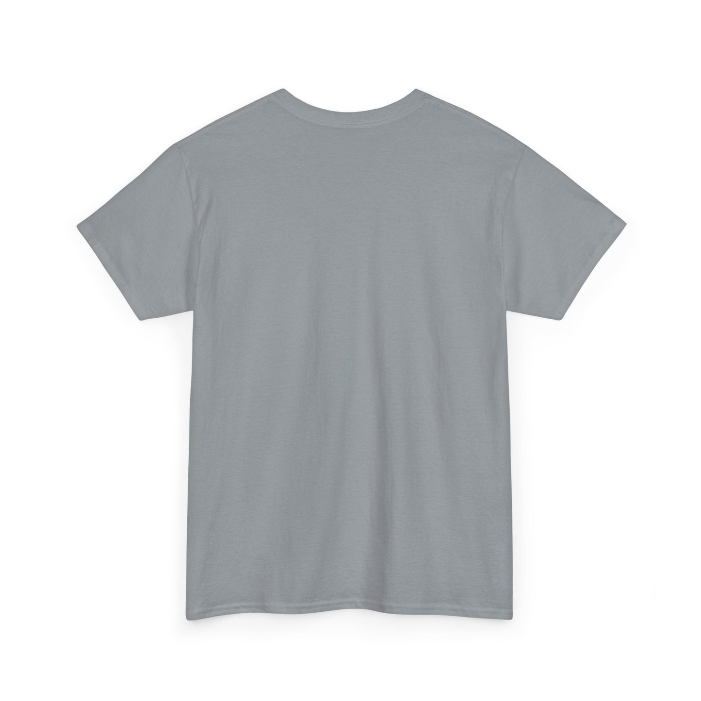 Alien And Mothership Heavy Cotton Tee