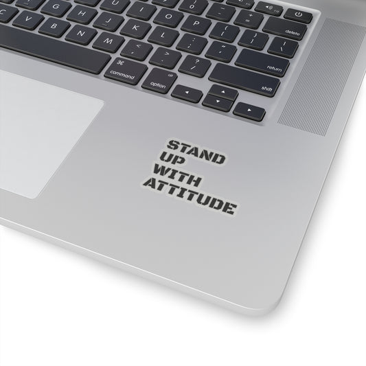 Stand Up With Attitude Stickers