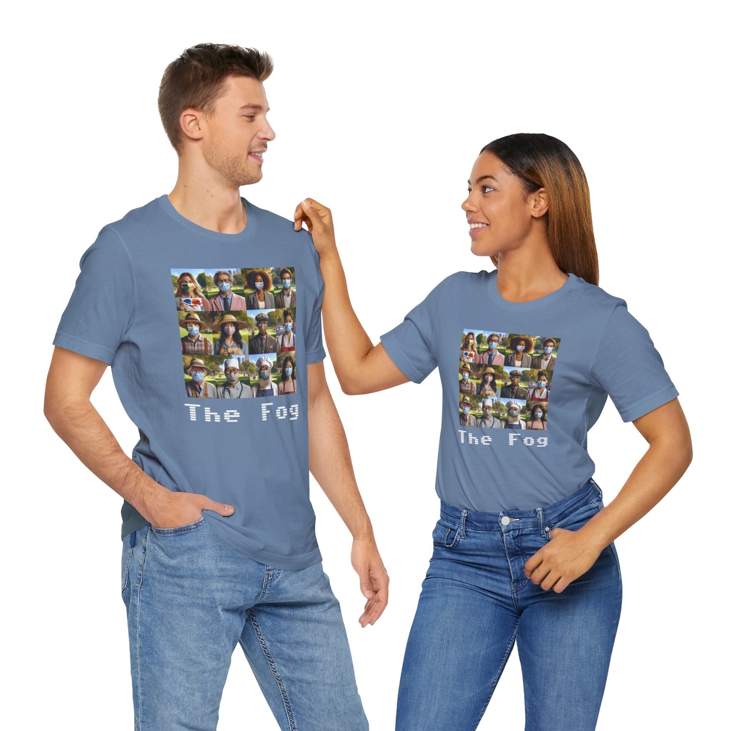 The Fog And A Mask Short Sleeve Tee