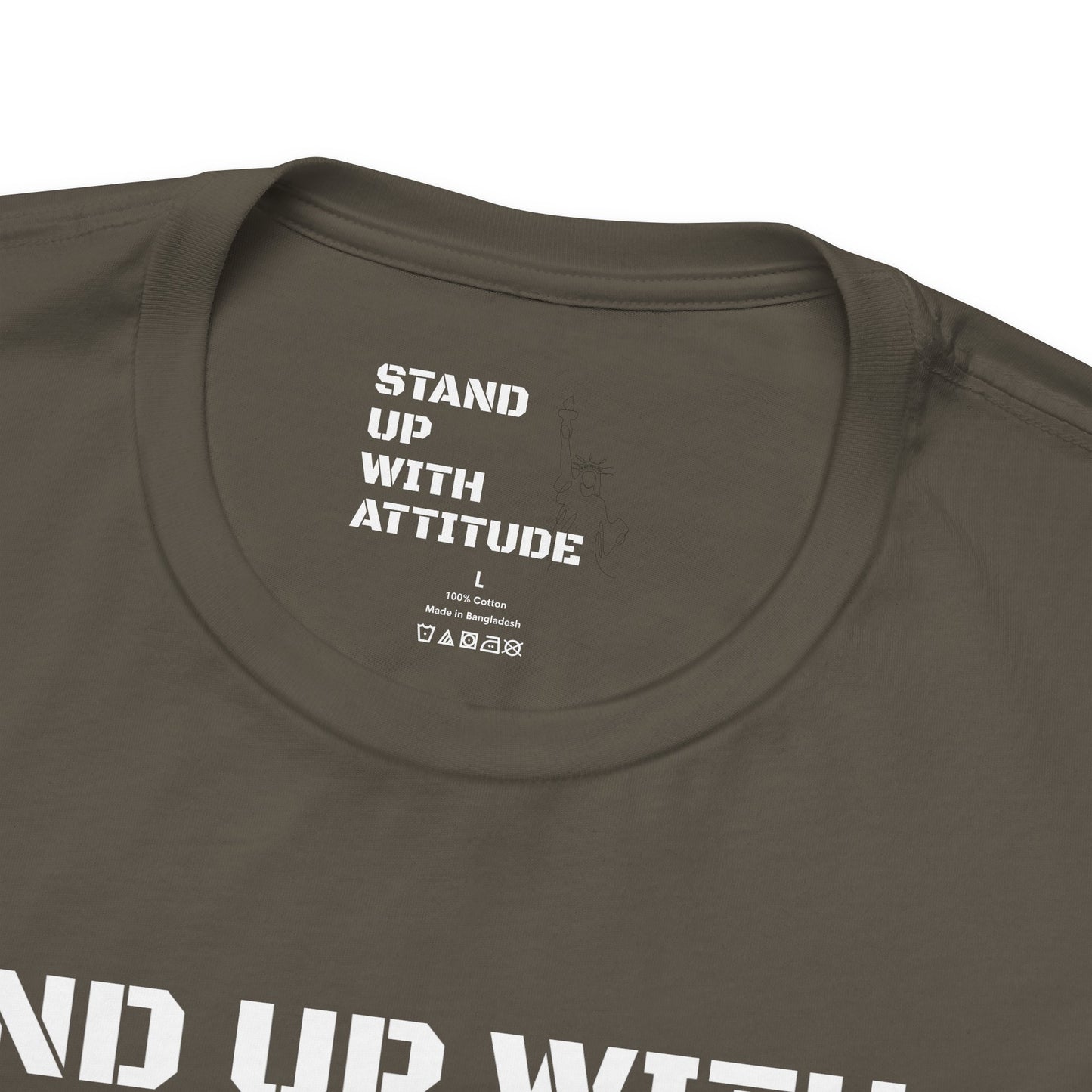 Stand Up With Your Beliefs Jersey Short Sleeve Tee
