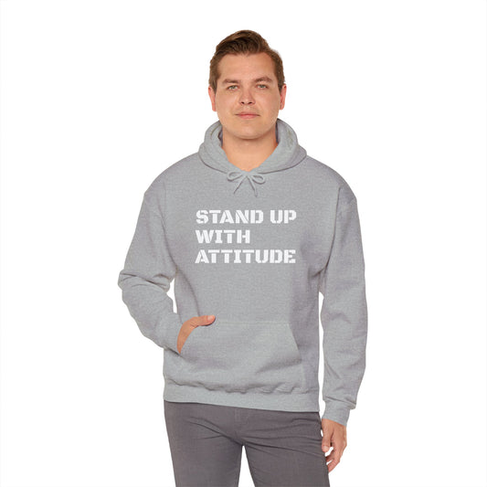 Stand Up With Attitude Heavy Blend™ Hooded Sweatshirt