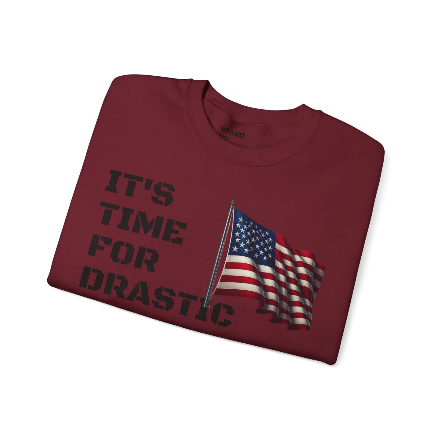 Time For Drastic Action Heavy Blend™ Crewneck Sweatshirt