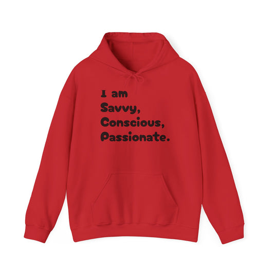 Savvy Conscious Passionate Heavy Blend™ Hooded Sweatshirt
