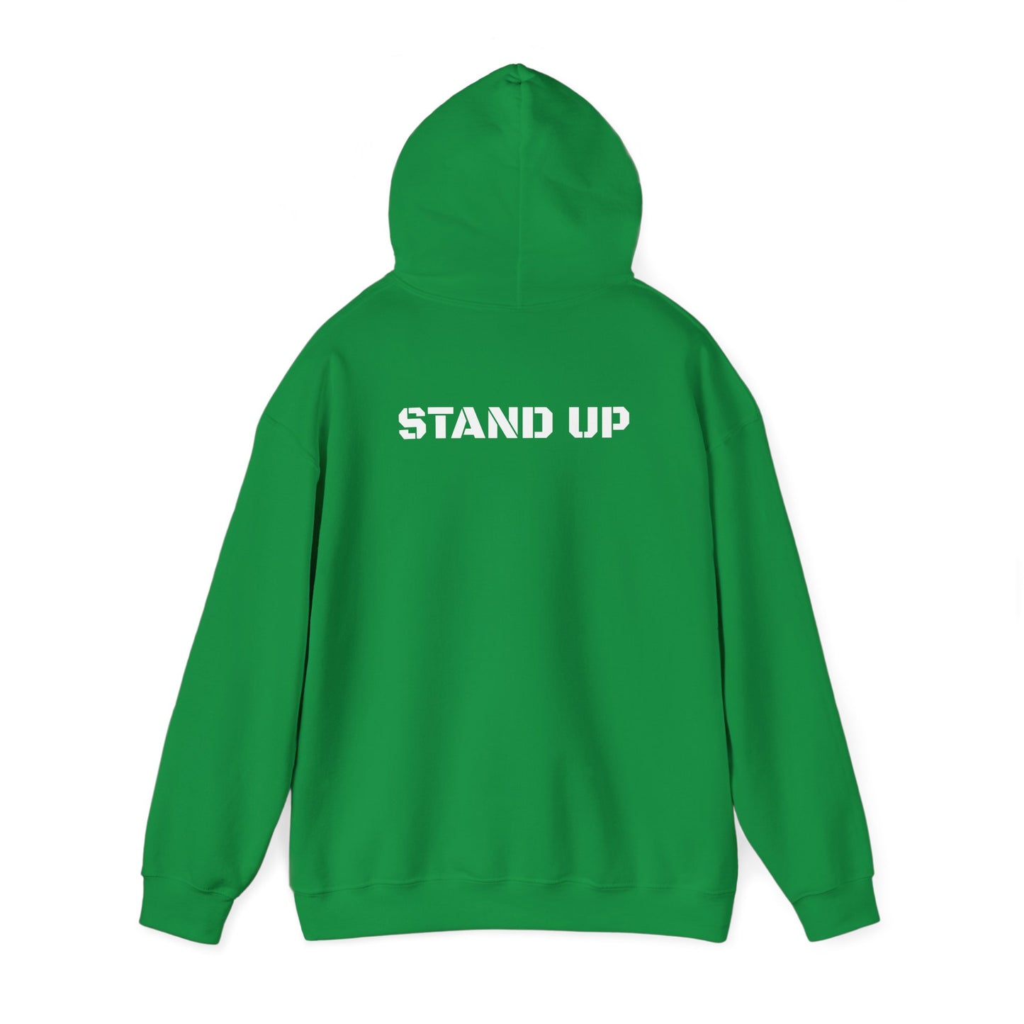 Stand Up America With Attitude Hooded Sweatshirt