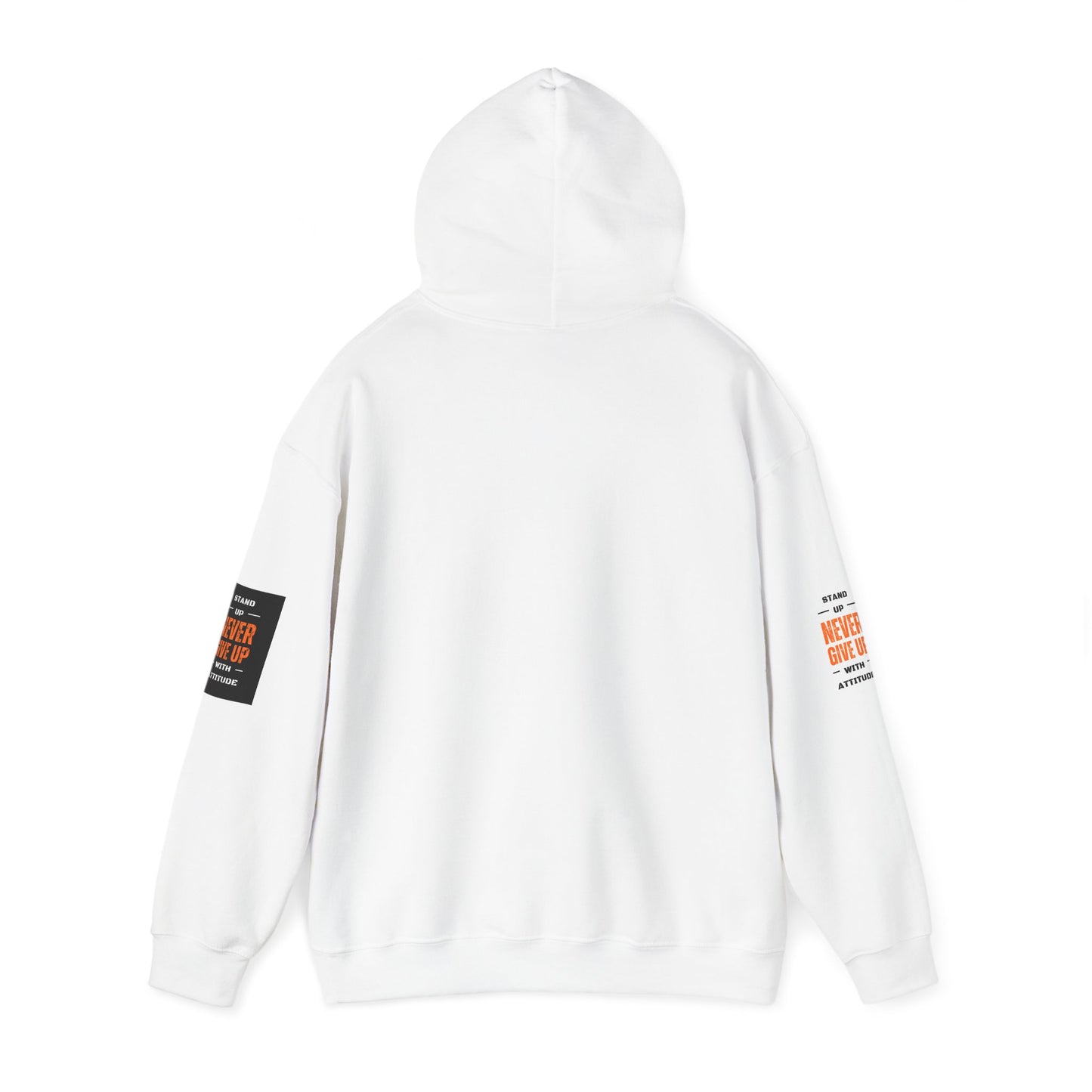 Stand Up Dual Arm Patch Heavy Blend™ Hooded Sweatshirt