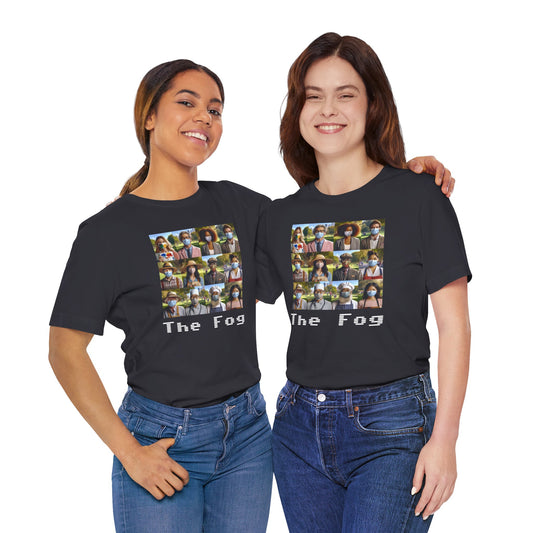 The Fog And A Mask Short Sleeve Tee