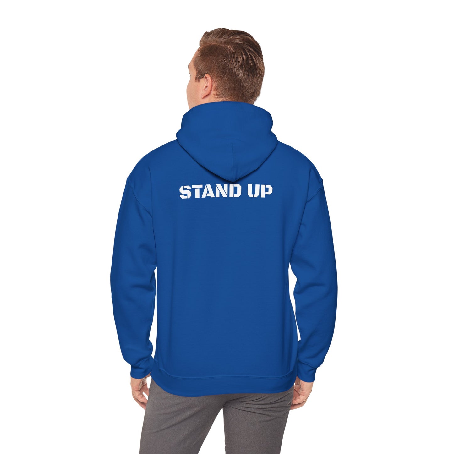 Stand Up America With Attitude Hooded Sweatshirt