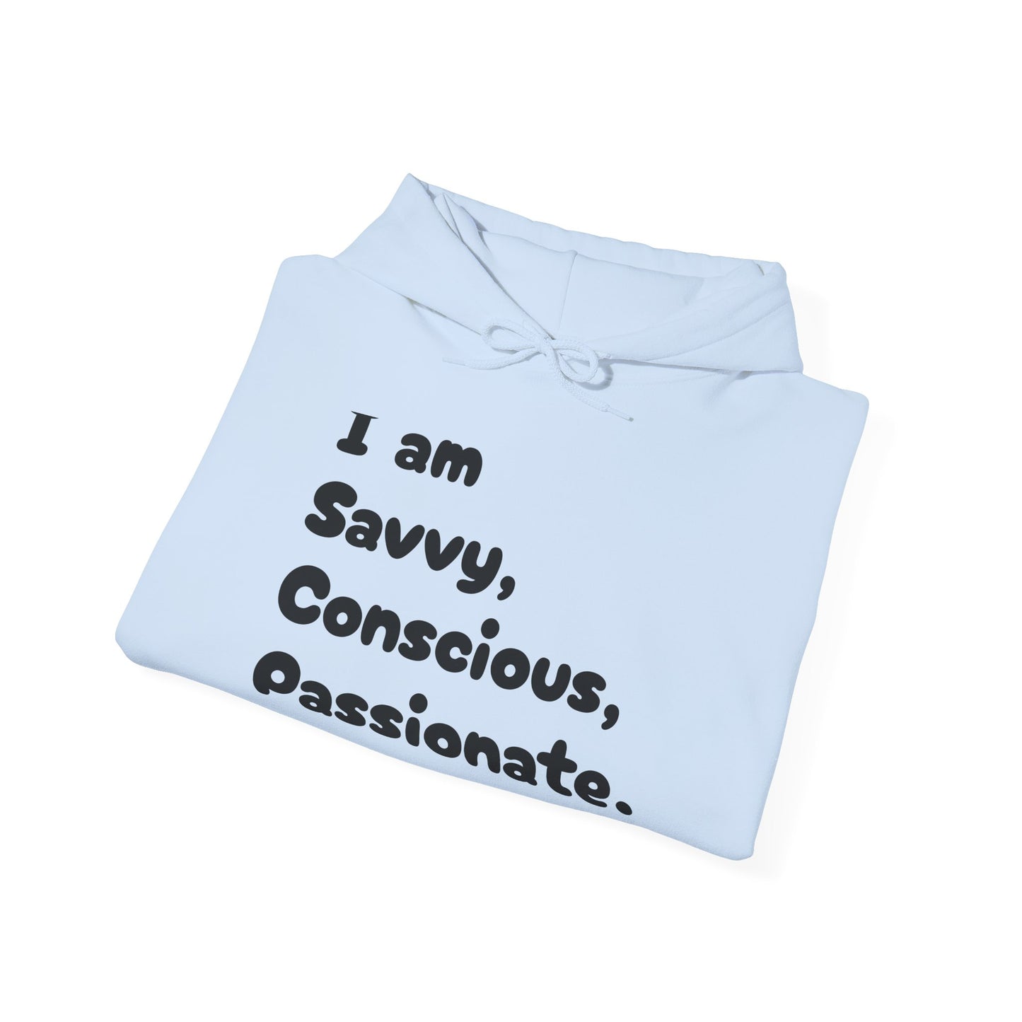 Savvy Conscious Passionate Heavy Blend™ Hooded Sweatshirt