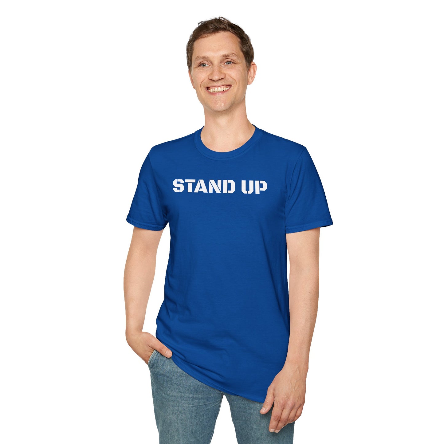 Stand Up With Attitude T Shirt