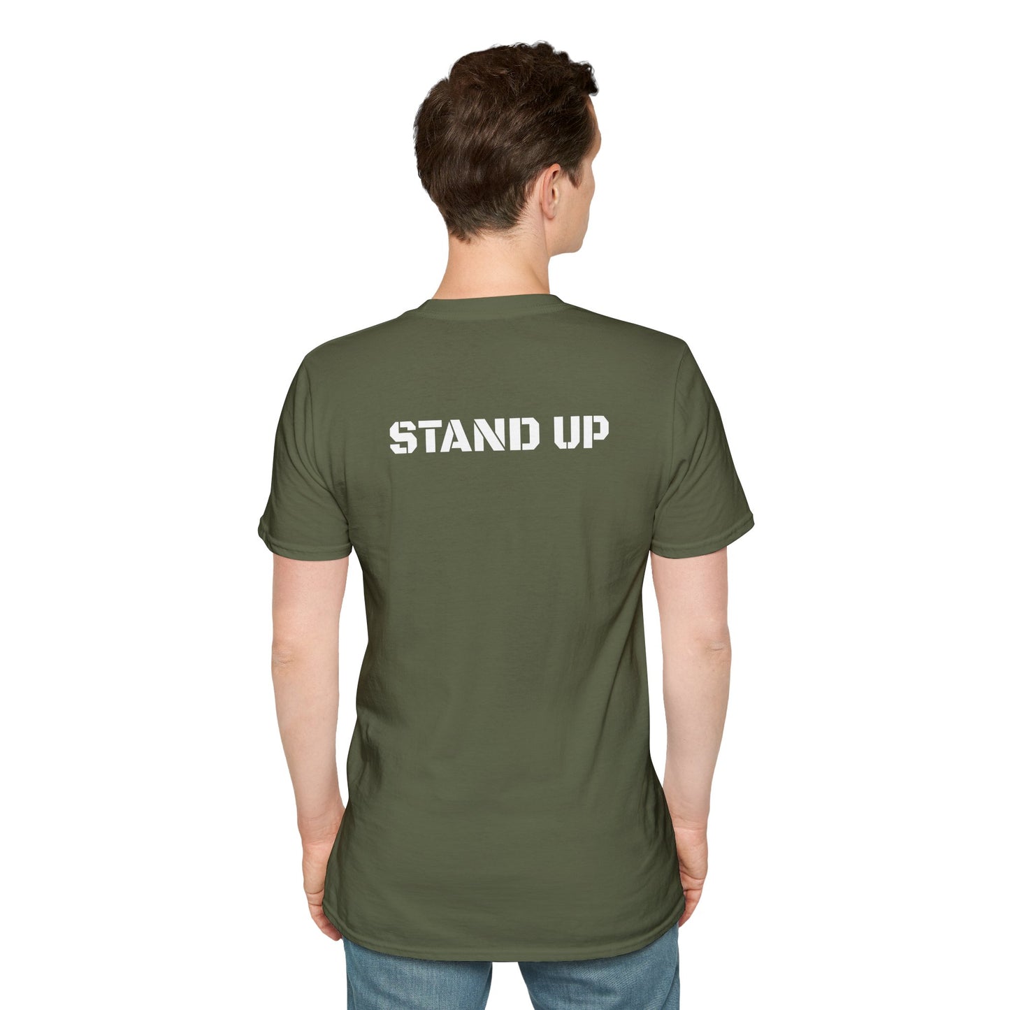 Stand Up With Attitude T Shirt