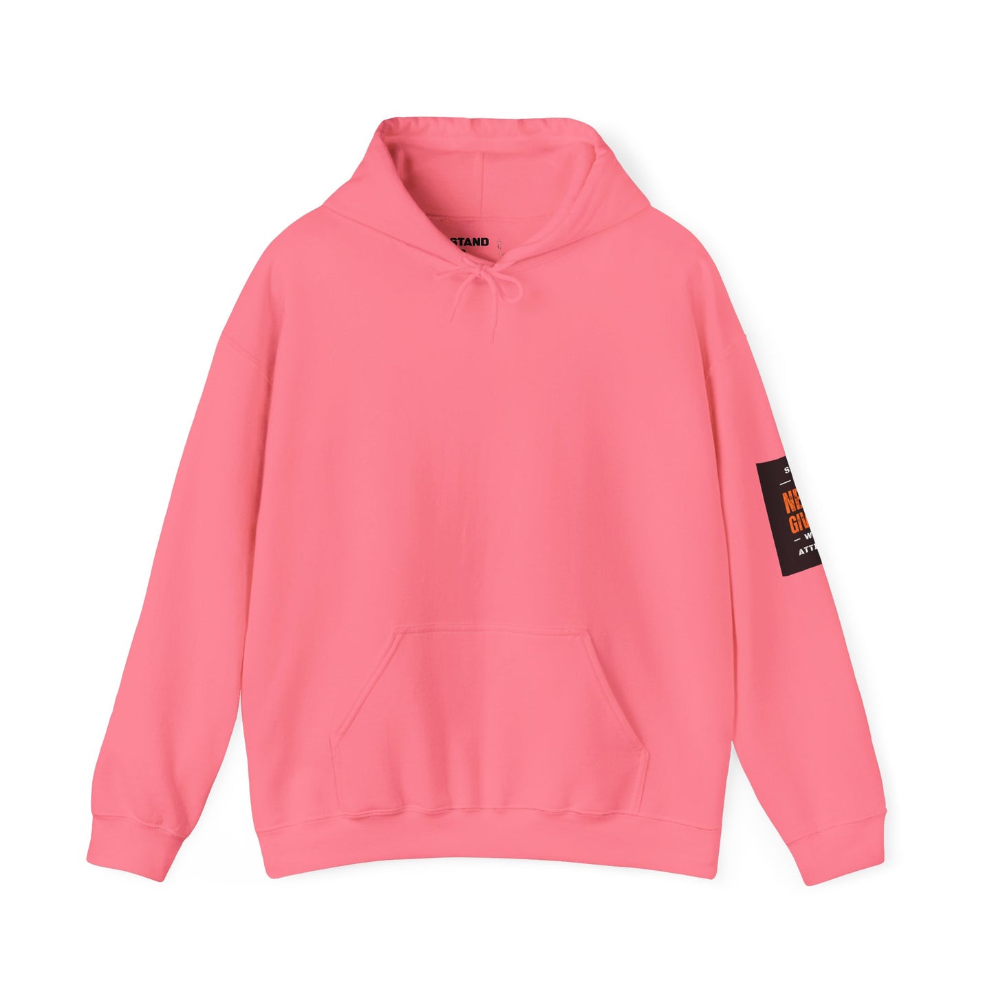 American Attitude Stand Up And Be Brave Heavy Blend™ Hooded Sweatshirt