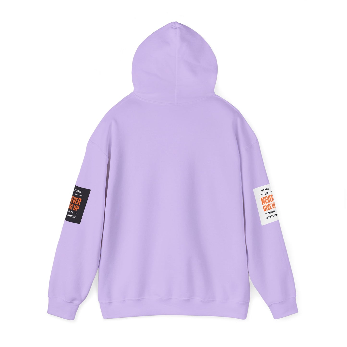 Stand Up Dual Arm Patch Heavy Blend™ Hooded Sweatshirt