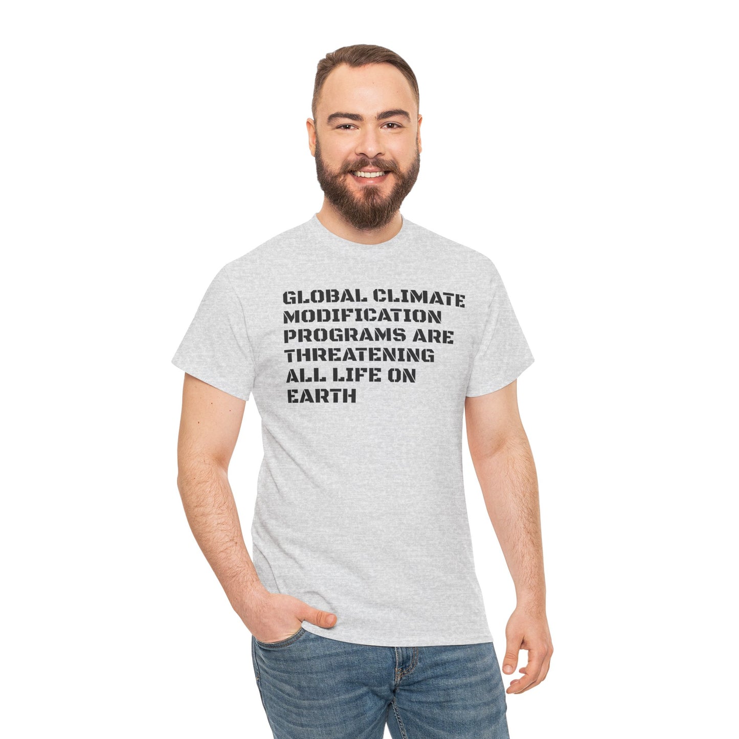 Global Climate Heavy Cotton Tee